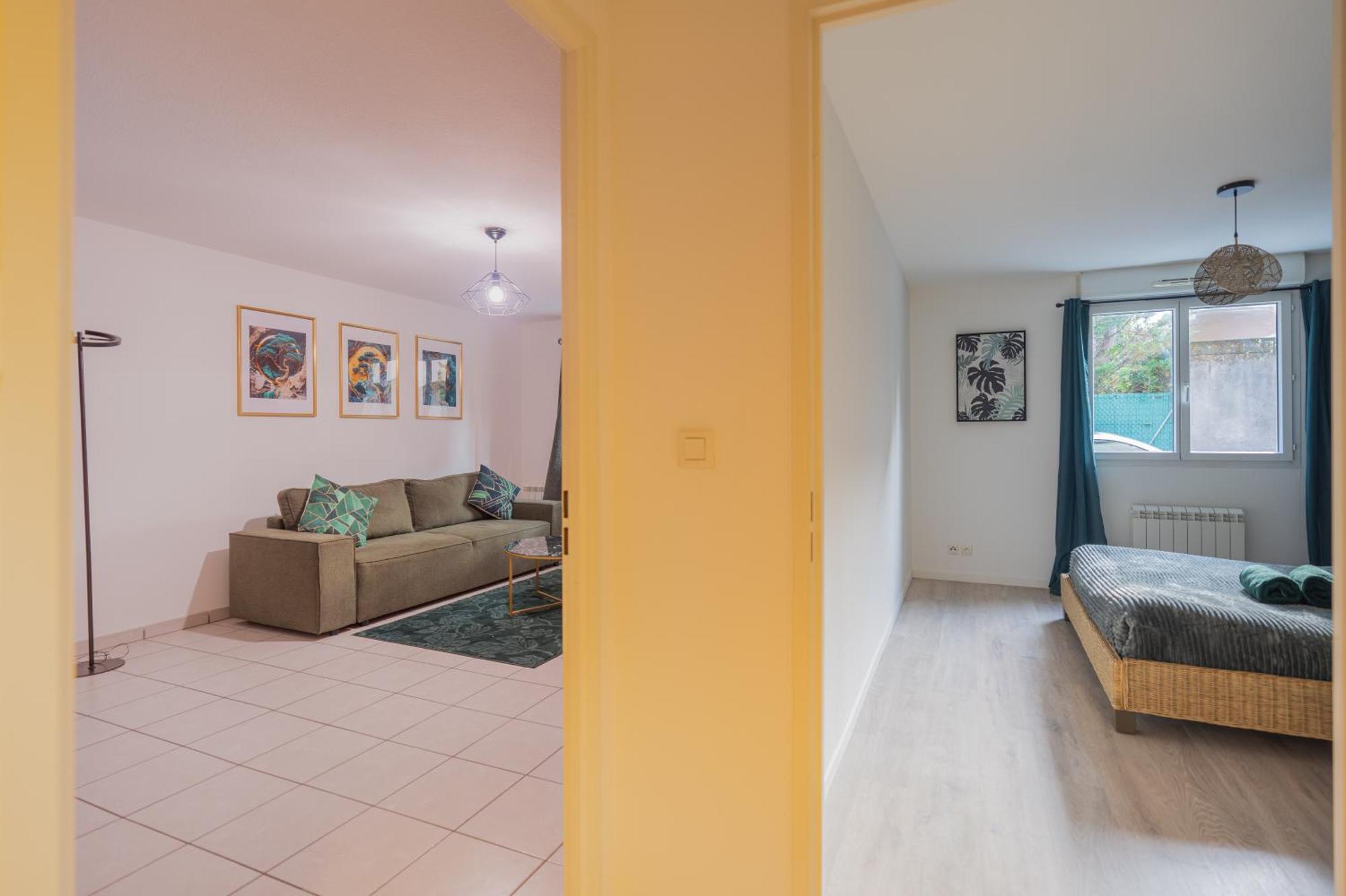 Appartement Tout Equipe A 3 Min Gare Annemasse - Ideal Famille Ou Pro - Parking Inclus ヴィル・ラ・グラン エクステリア 写真